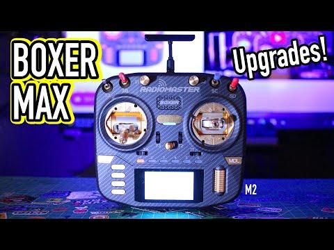 Unleash Your Radio Control Experience with the RadioMaster Boxer Max Edition M2