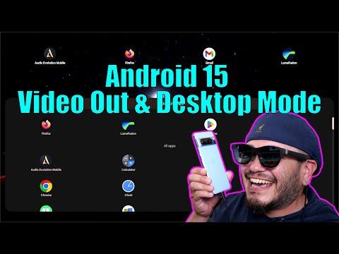 Revolutionizing Smartphone Connectivity: Android 15 Desktop Mode on Pixel 8 Pro