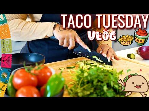 Taco Tuesday Vlog: Fresh Ingredients and Healthy Milk 🌮🥛