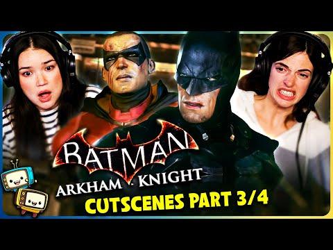 Unraveling the Intriguing Plot of Batman: Arkham Knight Cutscenes