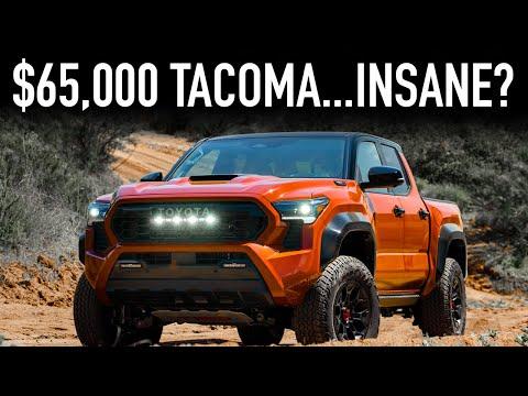 2024 Toyota Tacoma TRD Pro: A Closer Look at the High-End Truck