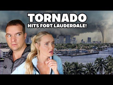 🌪️ Tornado Hits Fort Lauderdale: Severe Storm Alerts and Cooking Tips