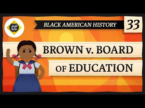 Unveiling the Impact of School Segregation and Brown v Board on Black American History