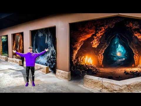 Transforming a Room into a Cave: A Unique Makeover Journey