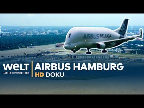 Faszinierende Einblicke in den Flugzeugbau bei AIRBUS Hamburg