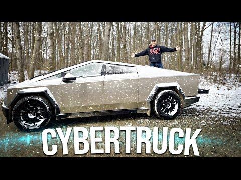 Unveiling the Tesla Cybertruck: A First-Hand Experience