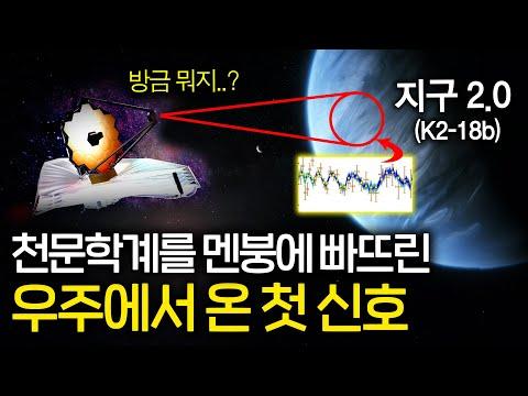 외계 행성 K2188b: 물로 가득찬 세계에서의 생명체 발견