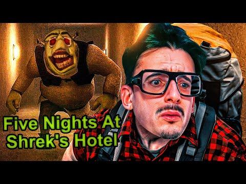 Descubre los secretos de Five Nights At xrexhotel 2 en Shrek's Hotel
