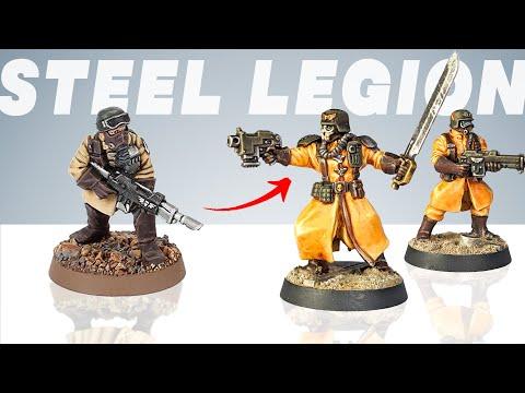 Customizing a 40k Steel Legion Army: A Step-by-Step Guide