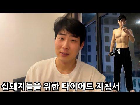 고기와 단백질 중심 다이어트 방법 소개