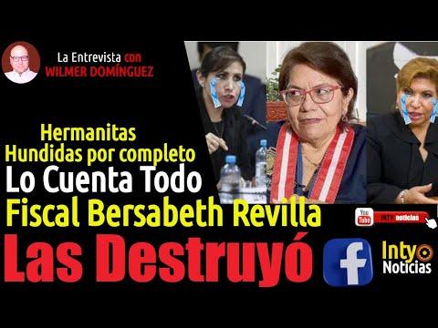 ¡EX FISCAL BERSABETH REVILLA ROMPE EL SILENCIO! Descubre la verdad detrás de su remoción