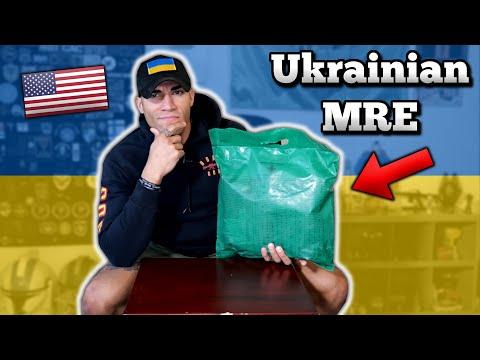 Exploring the Taste of Ukrainian MRE: An American's Experience
