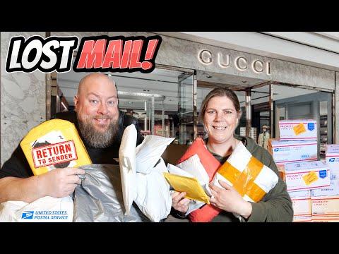 Unboxing Lost Mail Packages: A Surprising Discovery