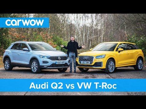 Volkswagen T-Roc vs Audi Q2: Which Crossover is Right for You?