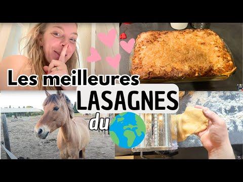 Recette de lasagnes incroyable + Un Week-end avec NOUS