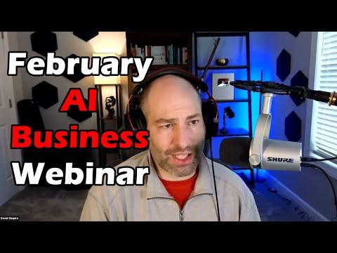 Unleashing the Power of AI: Insights from the February 2024 AI Business Webinar