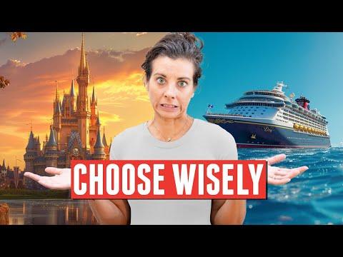 Ultimate Guide to Disney Vacation: Cruise vs. World