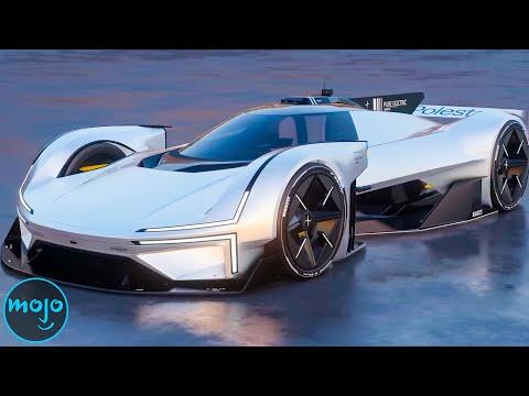 Top 10 Futuristic Electric Vehicle Concepts from 2021 Auto Shows
