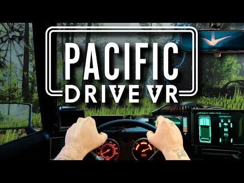 Enhancing the VR Experience with Pacific Drive on PlayStation 5