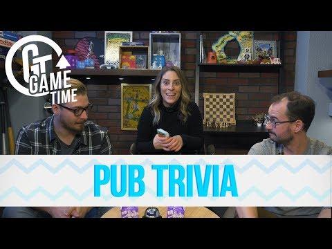 Unforgettable Pub Trivia Night at Game Time! 🍻