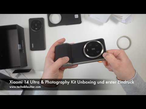 Xiaomi 14 Ultra & Photography Kit: Unboxing und erster Eindruck