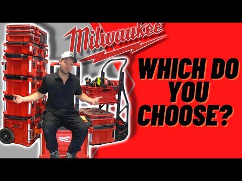 The Ultimate Comparison: MILWAUKEE Packout Wheel Cart vs Roller Box