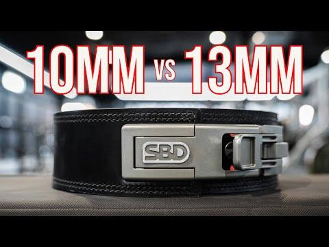 10mm vs 13mm Weightlifting Belt: Which is Best for You?