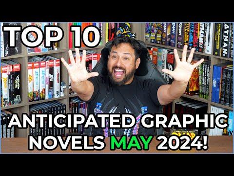 Exciting Comic Book Releases to Look Forward to in May 2024