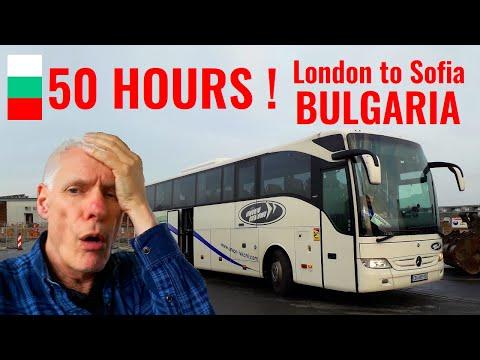 Exploring the Ultimate Coach Journey from London to Sofia with Union Ivkoni