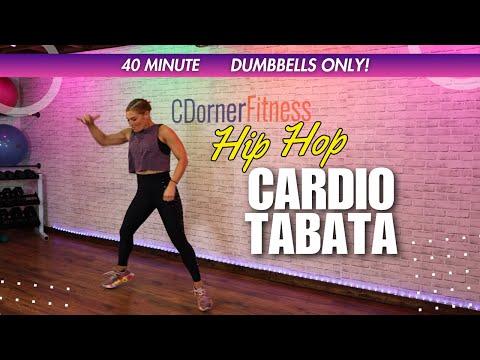 Get Fit with Hip Hop: A Fun Tabata Cardio Workout Experience