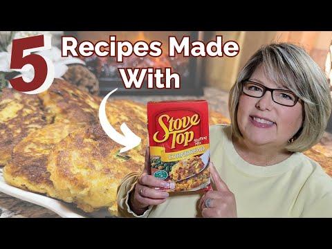 5 Delicious Recipes Using Boxed Stuffing Mix - A Quick and Easy Guide