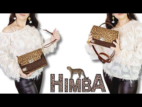 Scopri la Borsa Himba Leopardata: Design Elegante e Versatile