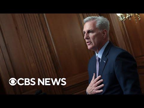 Kevin McCarthy Ousted as Speaker of the House: A Historic Turn of Events