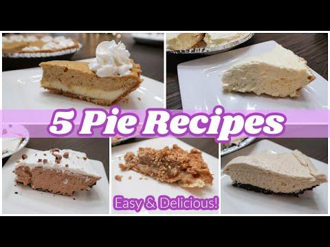 5 Delicious Pie Recipes for Thanksgiving Feast | Easy and Accessible Desserts