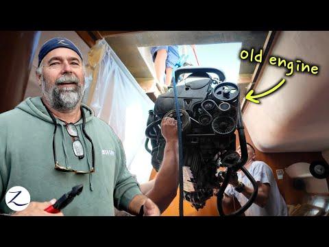 Revamping Our Boat with New Engines: A Journey of Renovation and Challenges