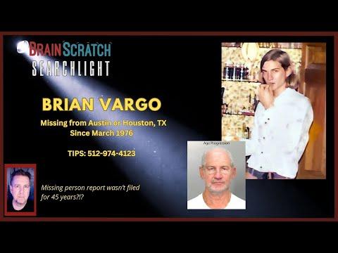 The Mysterious Disappearance of Brian Vargo: A 45-Year Search for Answers