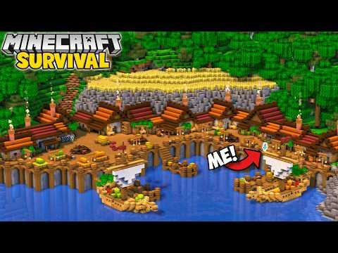 Discover the Secrets of Building a Fishing Village in Minecraft 1.20 Survival