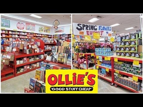 Discover the Best Deals at Ollie's Bargain Outlet - A Shopper's Paradise