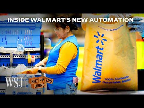 How Walmart's Automation and Fulfillment Centers are Revolutionizing E-commerce