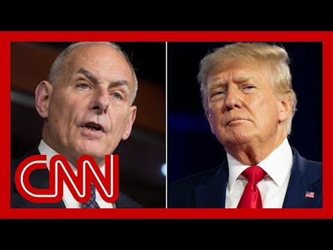 Former Trump Aides Criticize Him: Kelly, Milley, and Bolton Speak Out