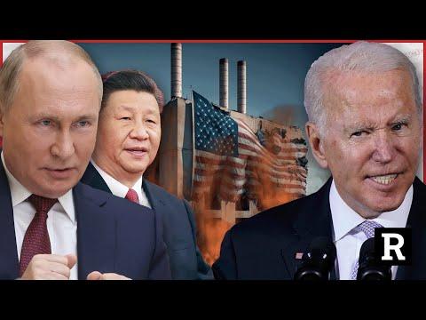 Tensions Rise: US, China, and Russia on the Brink of War