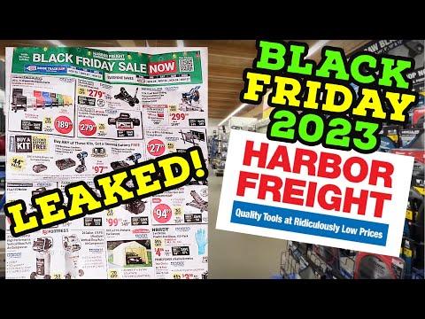 Harbor Freight Thanksgiving Week Deals: Must-Have Tools and Discounts