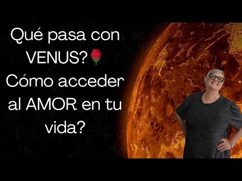 Descubre el impacto de Venus en tu vida y cómo acceder al amor