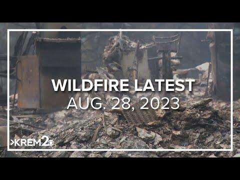 Wildfires Update: Containment, Impact, and Assistance | Aug. 28, 2023