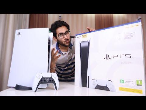 Unboxing the Sony PlayStation 5 and Camera Combo: A Game Changer!