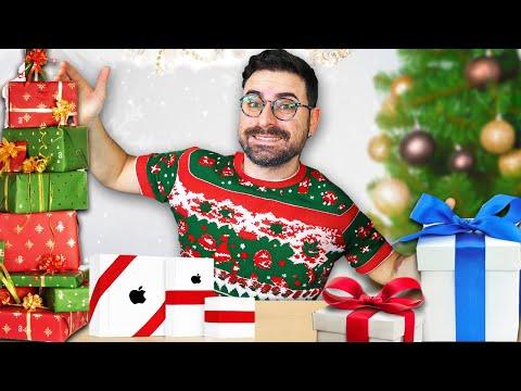 Unboxing dei Regali di Natale: Una Sorpresa Festiva!