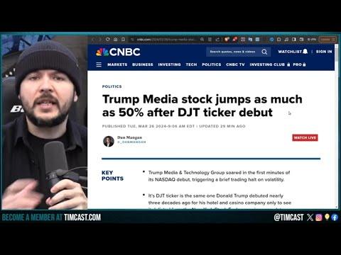 Trump's DJT Stock Surge: A Deep Dive into the Market Dynamics