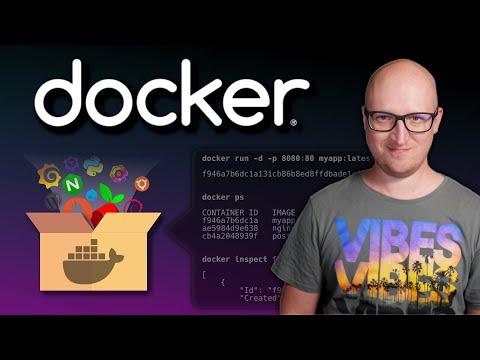 Mastering Docker and Containers: A Complete Guide for Beginners