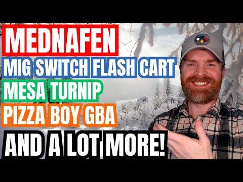 Exciting Updates in Gaming World: MIG Switch Flash Cart, MEDNAFEN Emulator, and More!