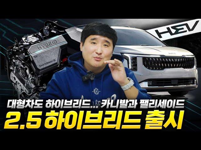 현대차의 하이브리드 차량 혁신과 미래전략